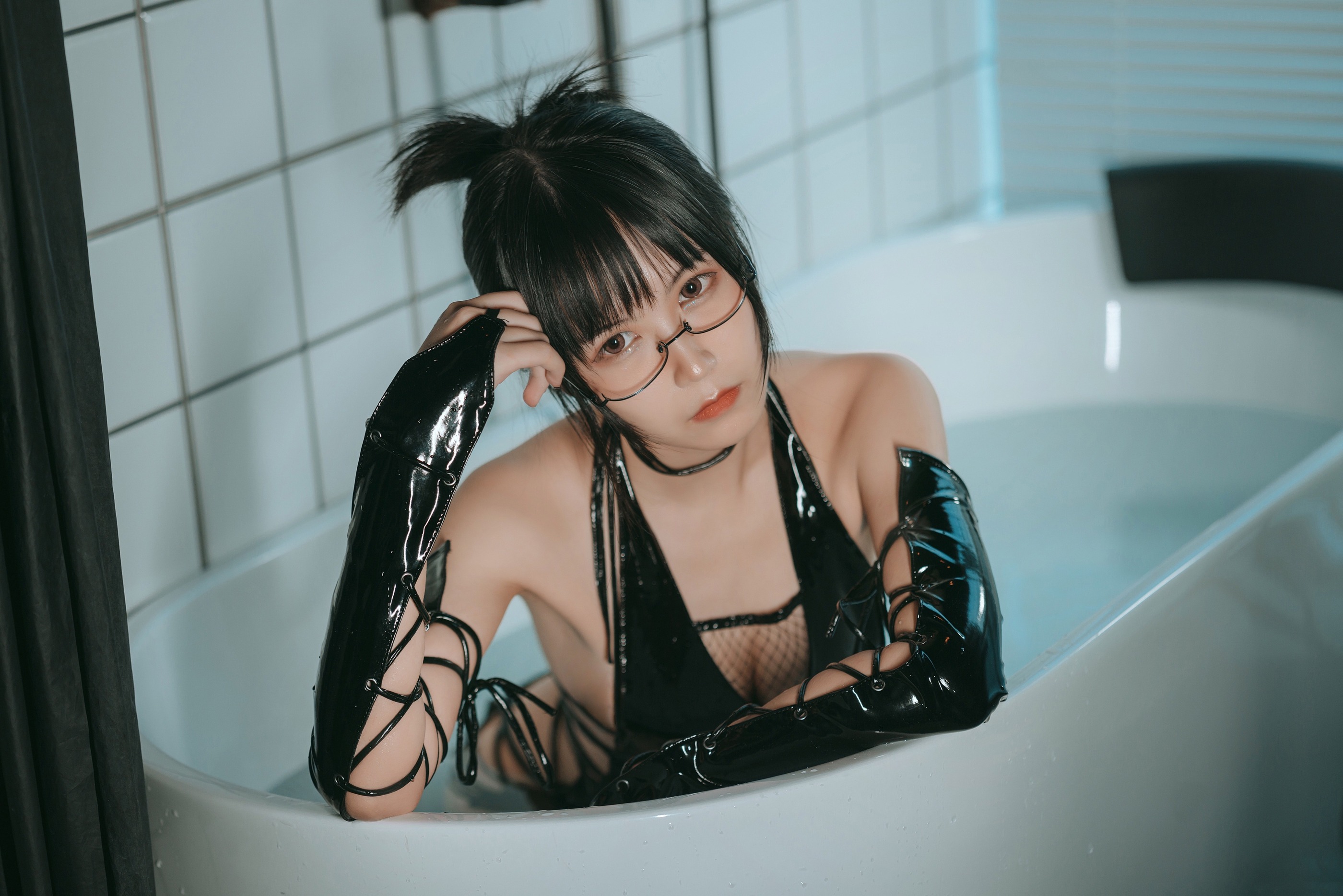 图片[1]-逐月 – NO.032 Su 忍者 [27P]-XikXak